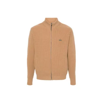 Vivienne Westwood Orb embroidery Zipped Cardigan