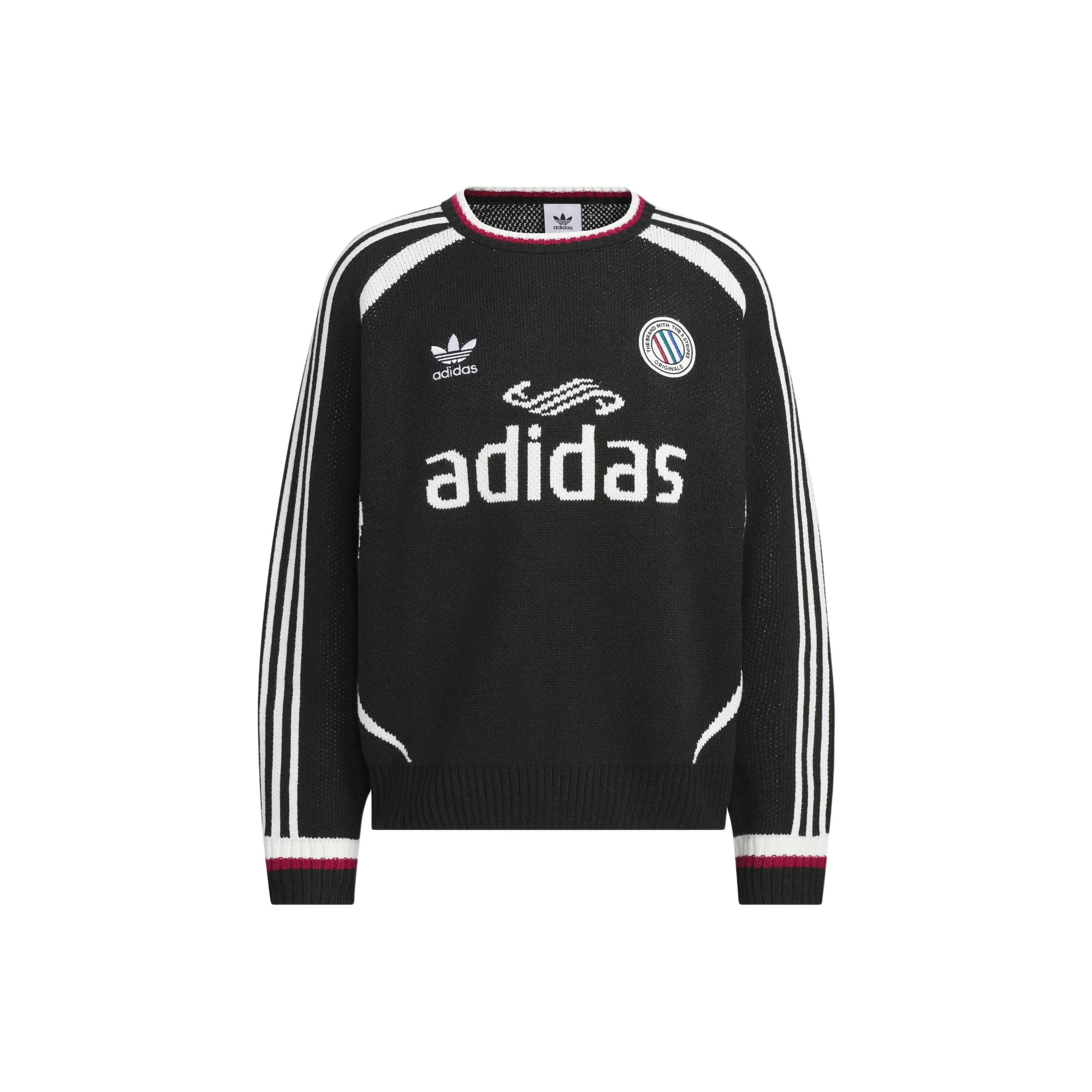 Adidas Originals Black Sweaters on Sale & Authentic - POIZON Adidas Originals Black Sweaters on Sale & Authentic - POIZON