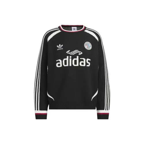 Adidas Originals ADICOLORADC FW24 BC CREW U Knitwear Unisex Black