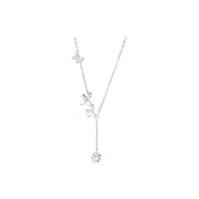 Strange S999 Fine Silver Necklaces Women's-0