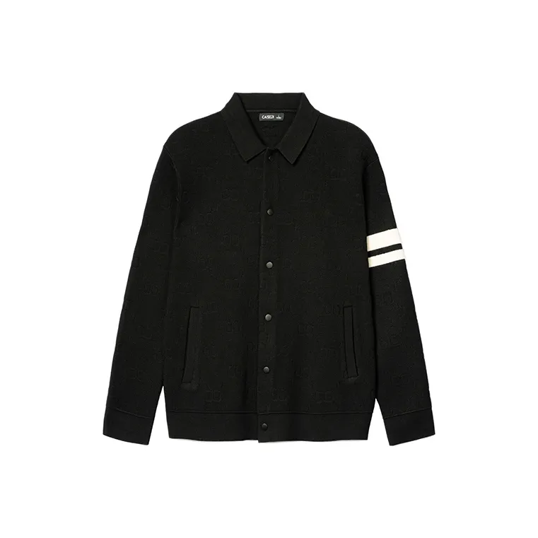CAISEDI FW24 Sweater M 3XL Men's Black-0