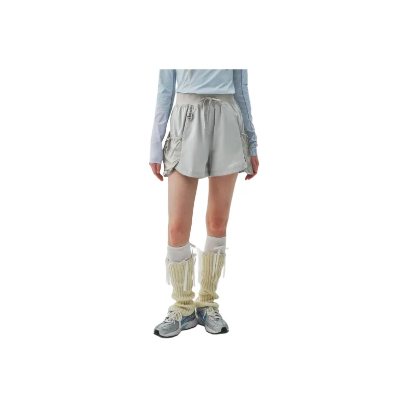 NOTHOMME Monterest Shun Time Wilderness Denim Shorts Women's-7