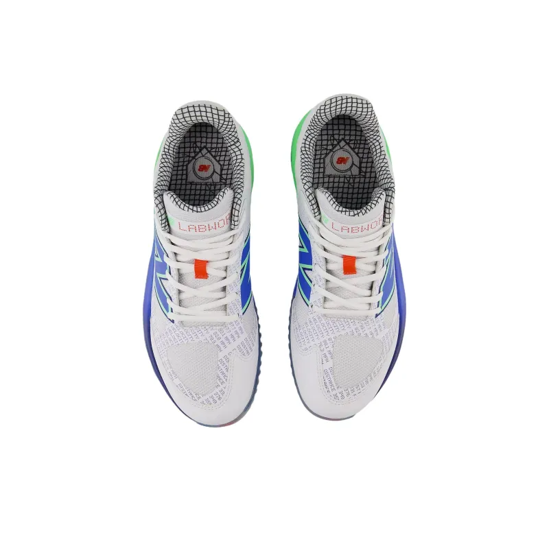 New Balance 3000v7 Turf Trainer Lab Work White Electric Jade Bright Lapis-2