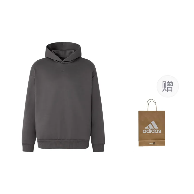 Adidas Sweatshirt Men's Charcoal Gray-0