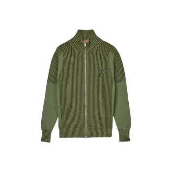 KENZO Boke Flower Series SS25 Sweater Men's Green