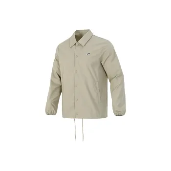 PUMA Jackets Men Khaki