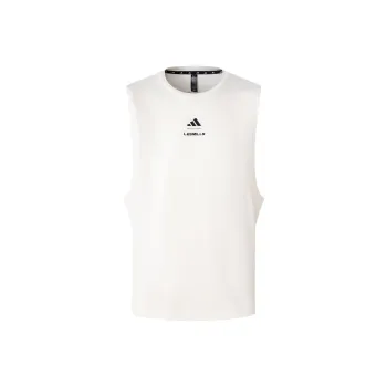 Adidas x LES MILLS Tank Tops Men's Jade White
