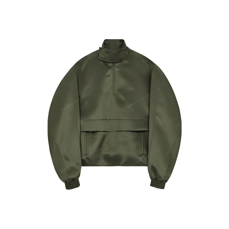 WE11DONE Jackets Men Army Green-0