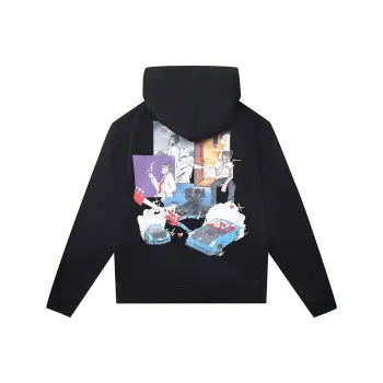 Revenge x JUICE WRLD Sweatshirt Unisex Black