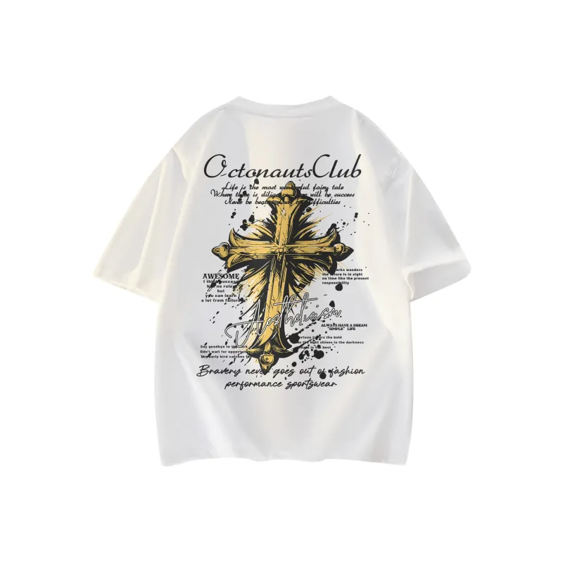 Small Columns Under The Sea T Shirt Unisex-2