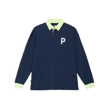 PUMA Golf DRYCELL Polo Shirt Men's Dark Marine Blue