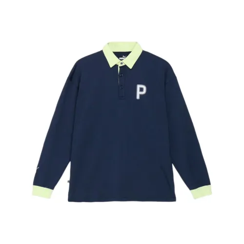 PUMA Golf DRYCELL Polo Shirt Men's Dark Marine Blue