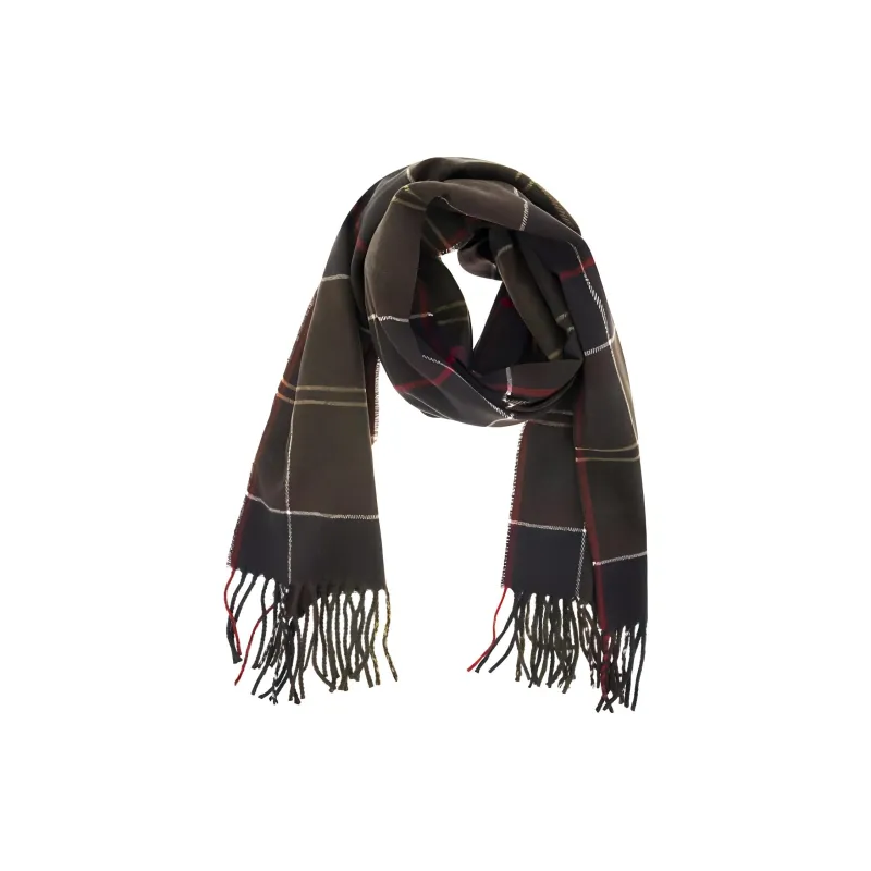 BARBOUR Knit Scarves Men Multicolor-3