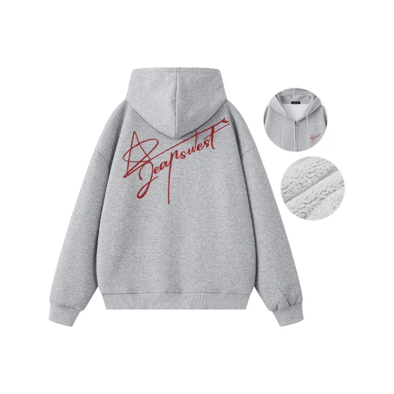 JEANSWEST Sweatshirts Unisex-23