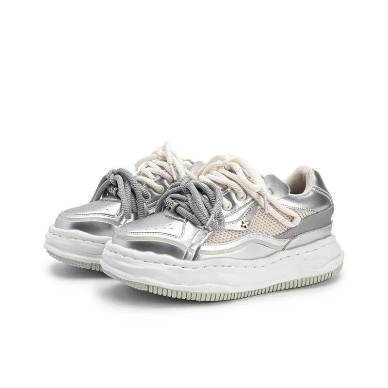 RELAXURSELF Slip Resistant, Abrasion Resistant, Breathable Low Top Skateboard Shoes Unisex-8