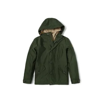 Timberland Jackets Men Luggage Bag Green
