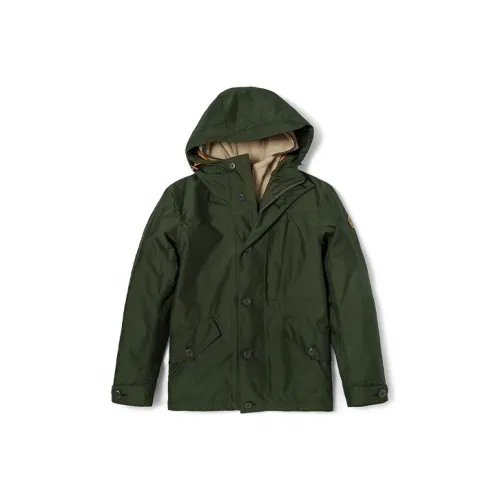 Timberland Jackets Men Luggage Bag Green