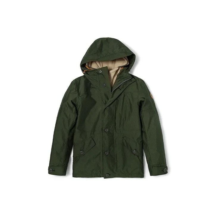 Timberland Jackets Men Luggage Bag Green-0