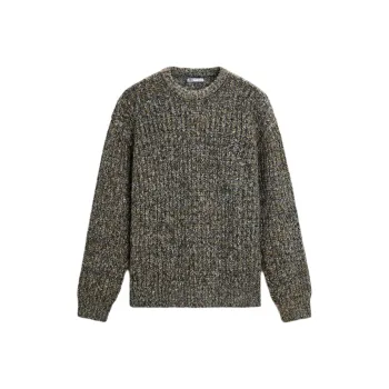 ZARA Sweaters Men Black