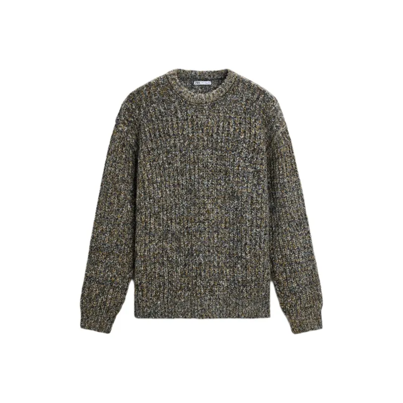 ZARA Sweaters Men Black-0