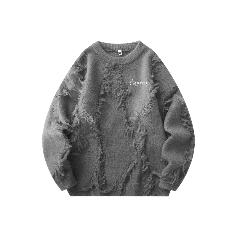 Qnxeey Sweaters Unisex-10