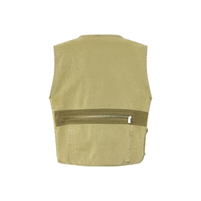 PINKO Vests Men Green-1