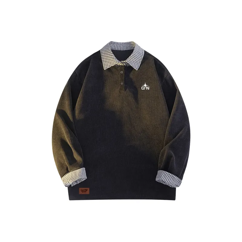 Qnxeey Sweatshirts Unisex-2
