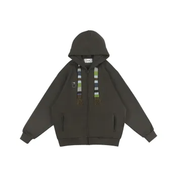 MYSAMESAME Sweatshirt Unisex Dark Brown