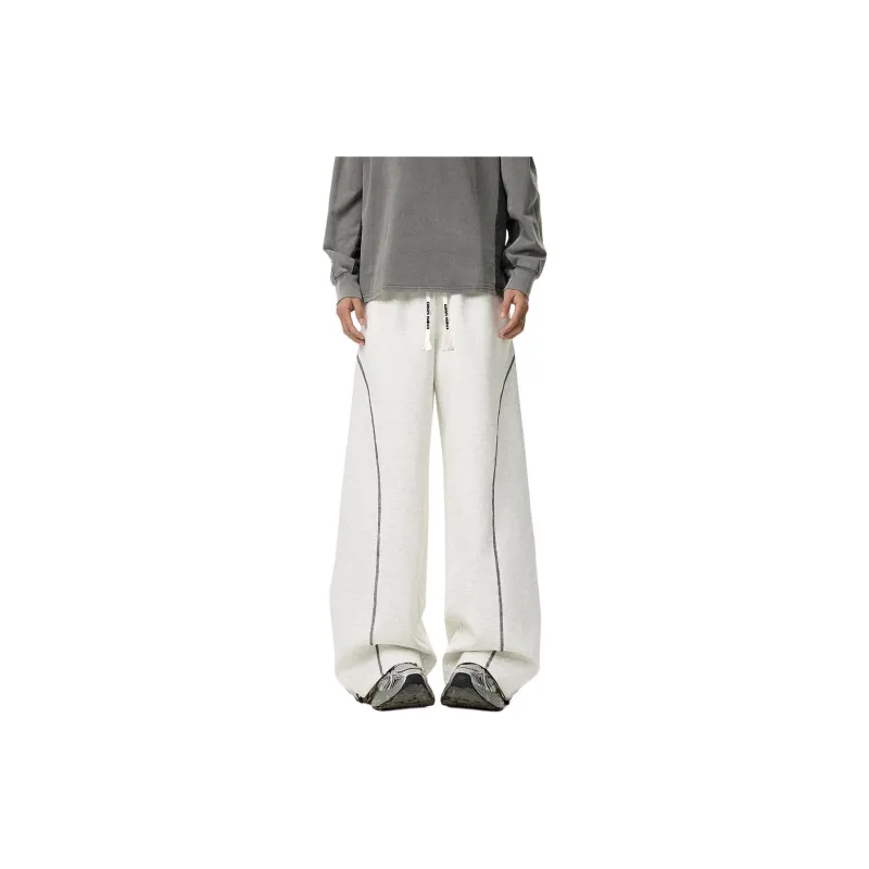 Kung Fu Panda Knitted Sweatpants Unisex-0