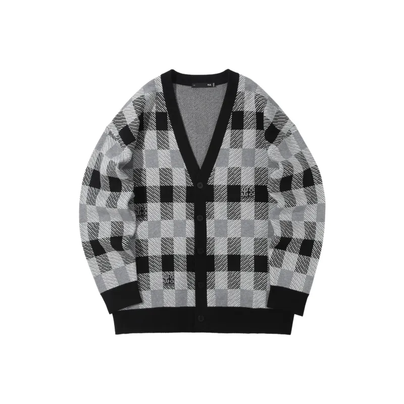 HLA Knitwear Long Sleeved Cardigan Unisex-0