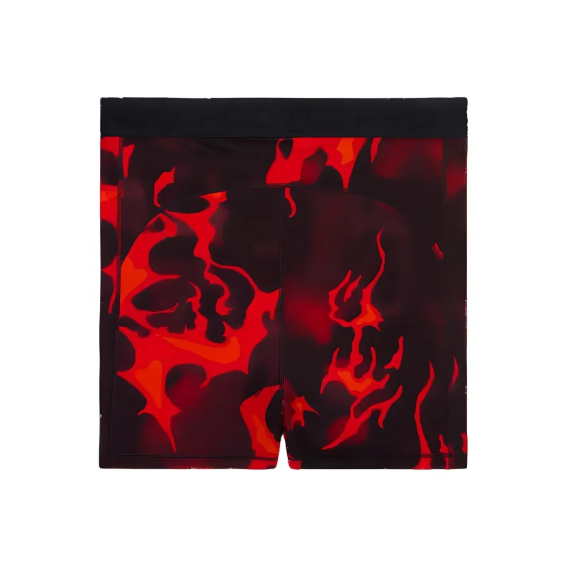 Nike x Megan Thee Stallion SS24 Sports Shorts Women's Red-1