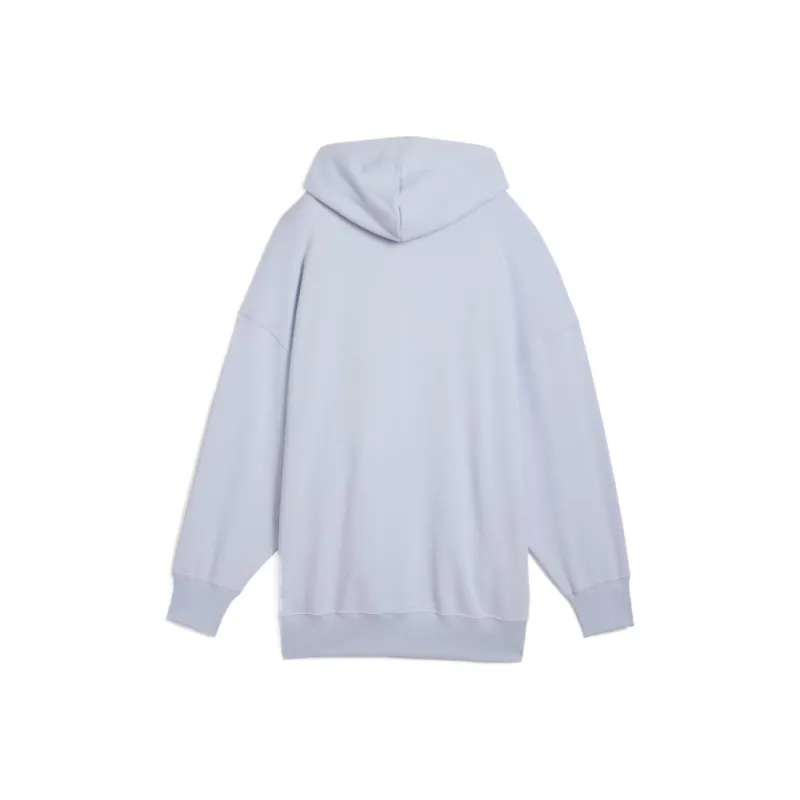 PUMA ESShoodie Sweatshirt Women's Light Blue-1