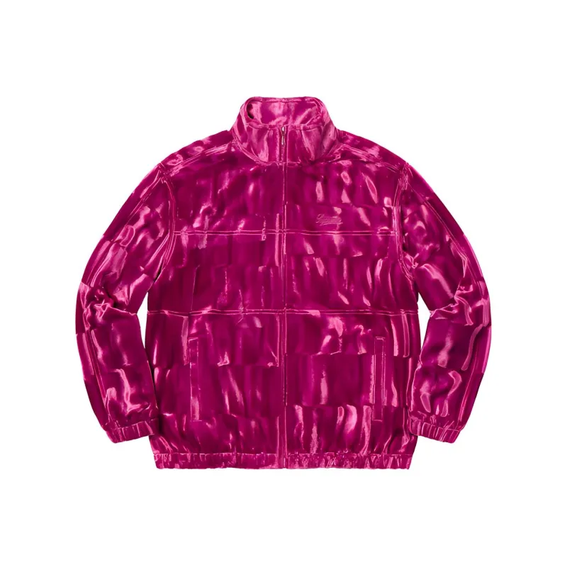 Supreme Velour Track Jacket-1