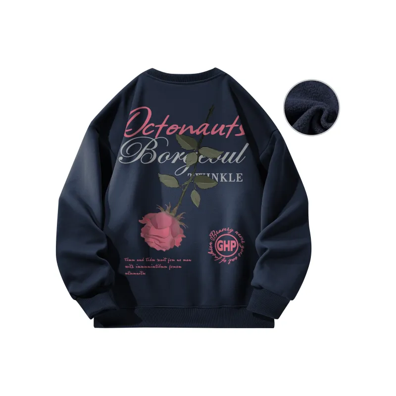 Small Columns Under The Sea Sweatshirt Unisex-28