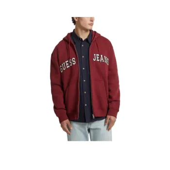GUESS Sweatshirts Men Red