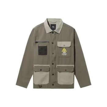 Vans Men's Drill Chore Military Jacket 'Army Green'