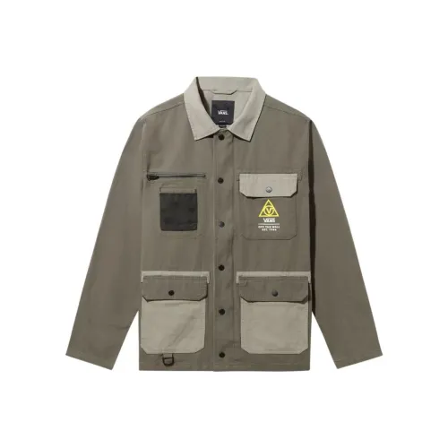 Vans Men's Drill Chore Military Jacket 'Army Green'