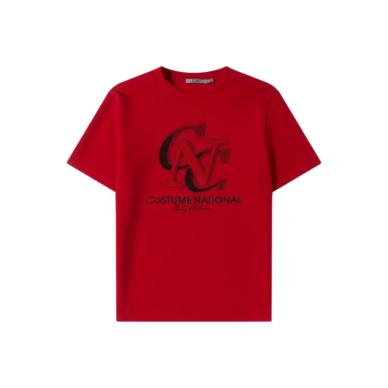 C'N'C Rhythm Party Series Fall And Winter Short Sleeved T Shirts Men's-5