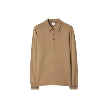 Burberry Polo Shirt Men's Camel