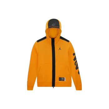 JORDAN X Zion X Naruto Full Zip Top Hoodie Asia Sizing
