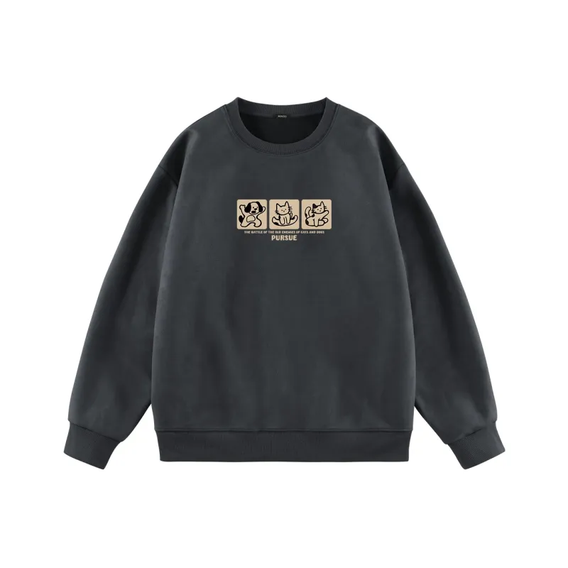 MINISO Sweatshirts Unisex-15