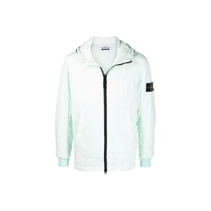 STONE ISLAND Jackets Men Mint Green-0
