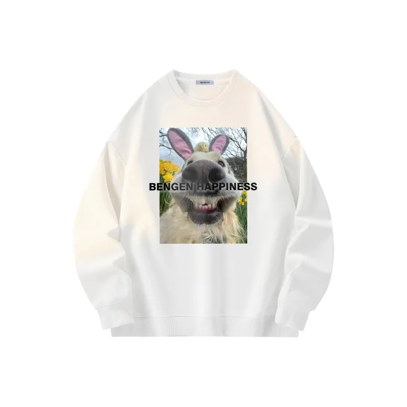 BENGEN Sweatshirts Unisex-4