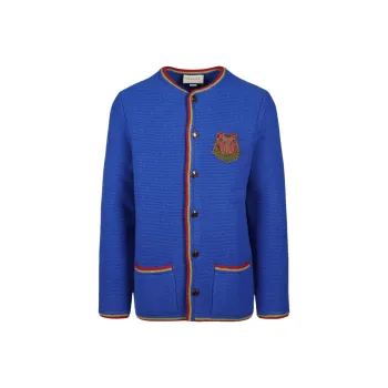 GUCCI Knitwear Men Blue