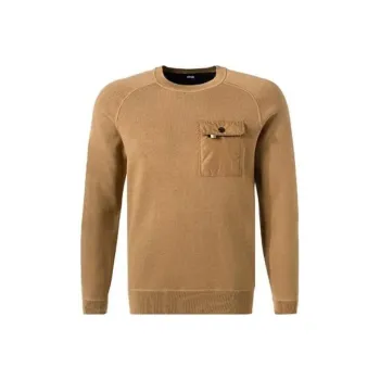 HUGO BOSS Sweaters Men Beige
