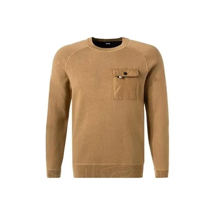 HUGO BOSS Sweaters Men Beige-0