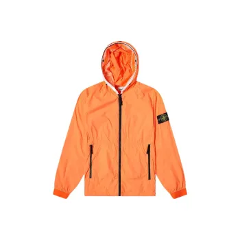 STONE ISLAND Jackets Men Orange