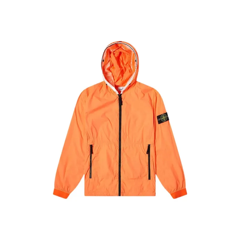 STONE ISLAND Jackets Men Orange-0
