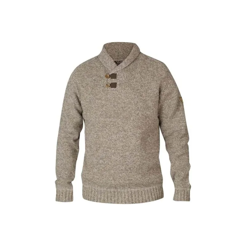 Fjallraven Sweater Men's Light Brown-0