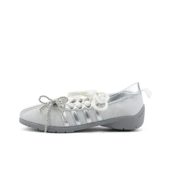 CENTRAL&KITTY Casual Single Shoes Women's Beige Silver